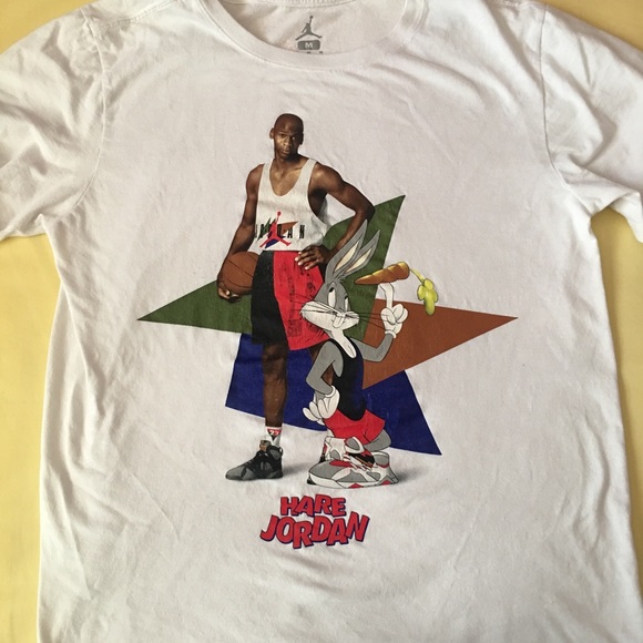 Jordan Other - Hare Jordan t-shirt